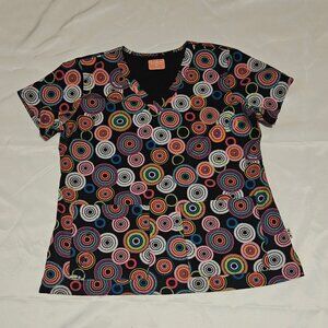 Ava Theresa Scrubs Top